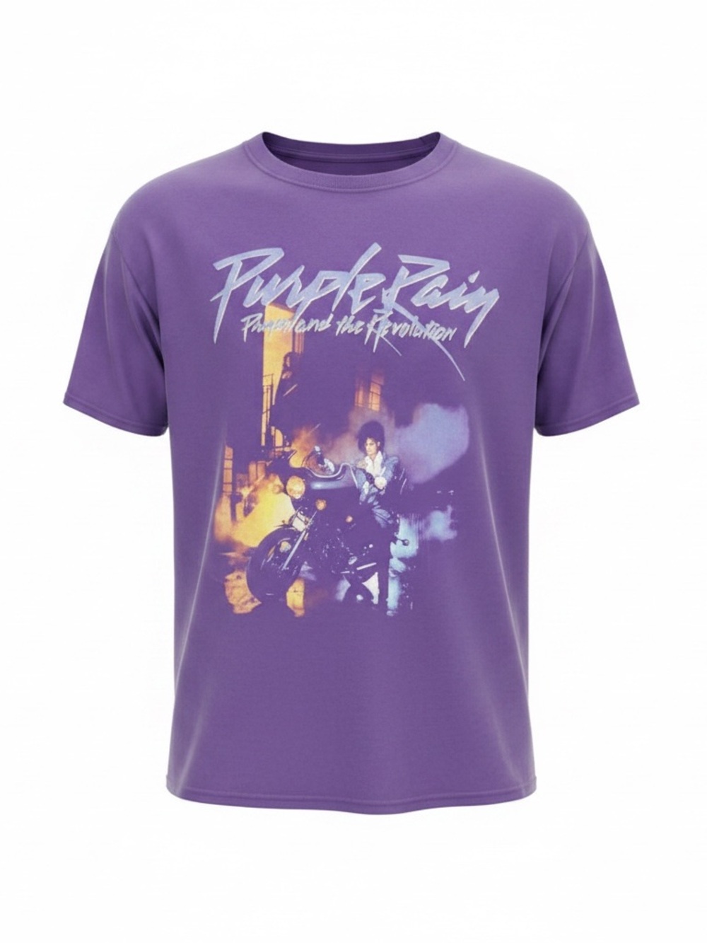 Purple Rain Purple Graphic Short-Sleeve Tee by Purple Rain